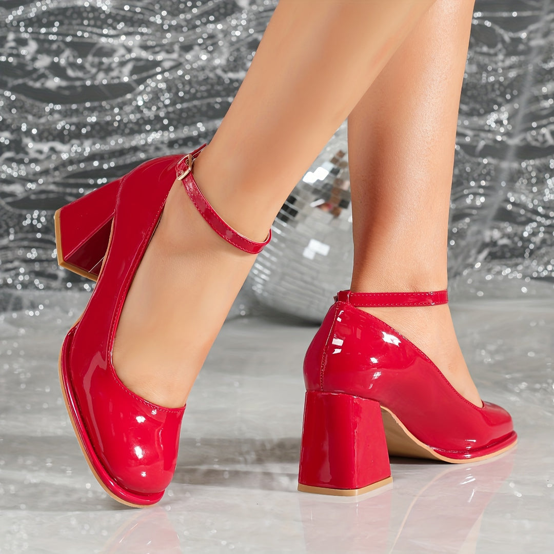 Liorra™ | Block Heel Pumps