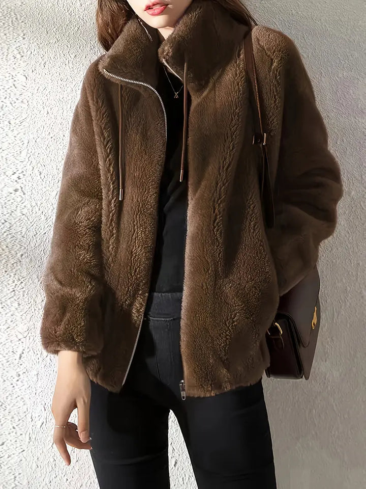 Arlette™ | Cozy Zip-Up Jacket
