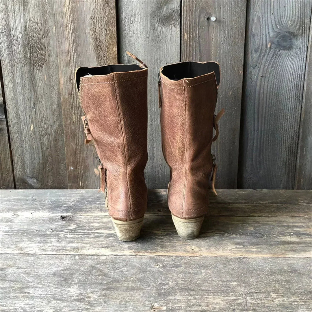 Marcelline™ | Elegant Ankle Boots