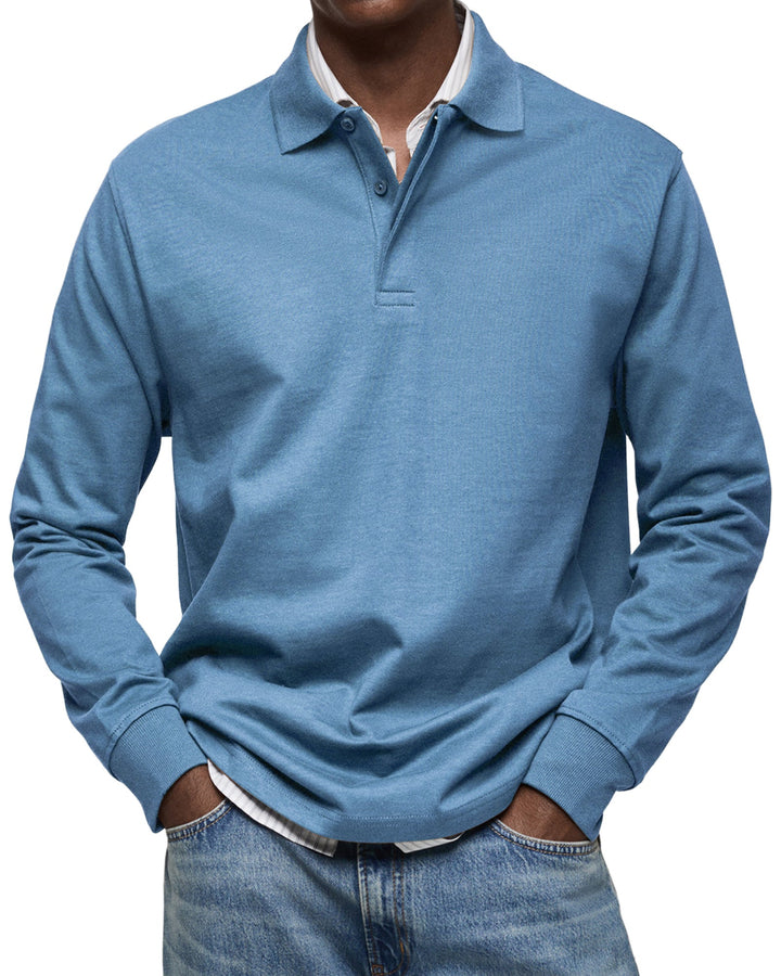 Dorian™ | Long Sleeve Polo