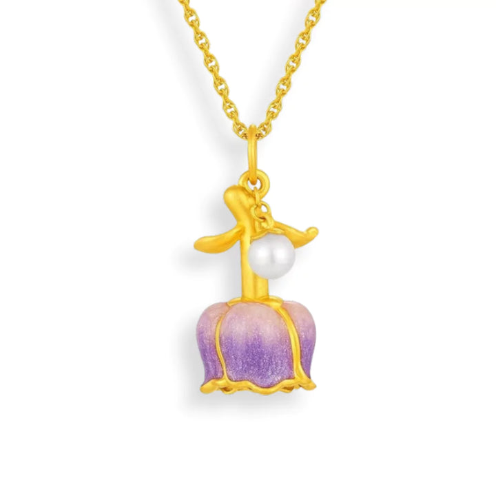 Rosélume™ | Color-Changing Rose Necklace