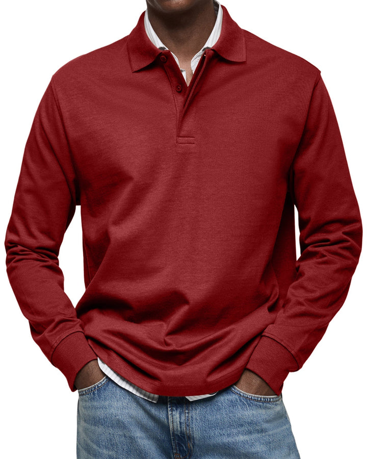 Dorian™ | Long Sleeve Polo