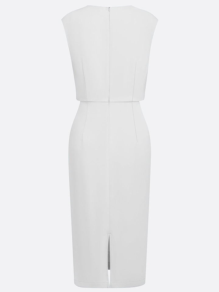 The Clara Midi Dress | Effortless Elegance