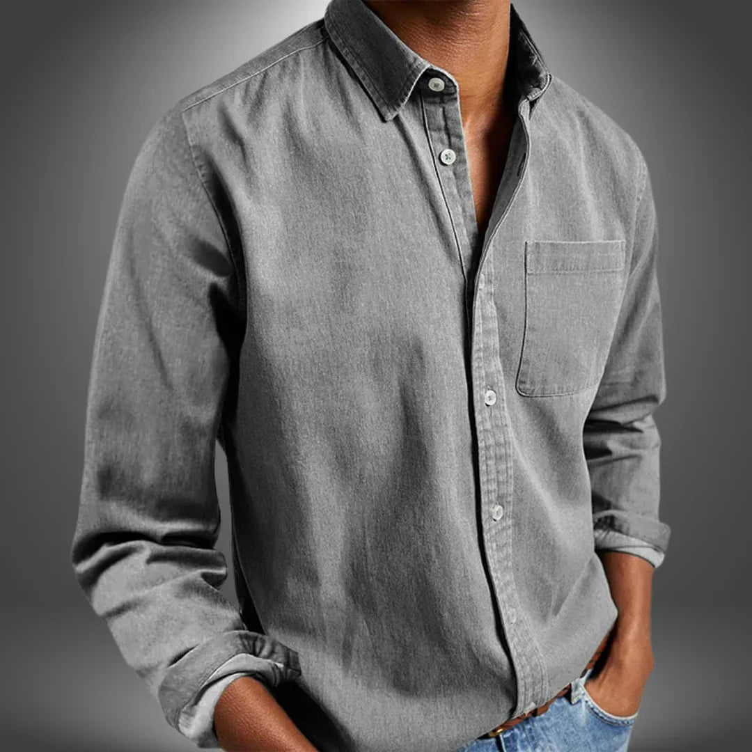 ValerioCraft™ | Casual Dress Shirt