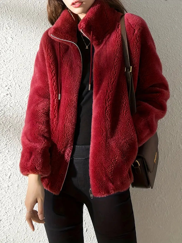 Arlette™ | Cozy Zip-Up Jacket