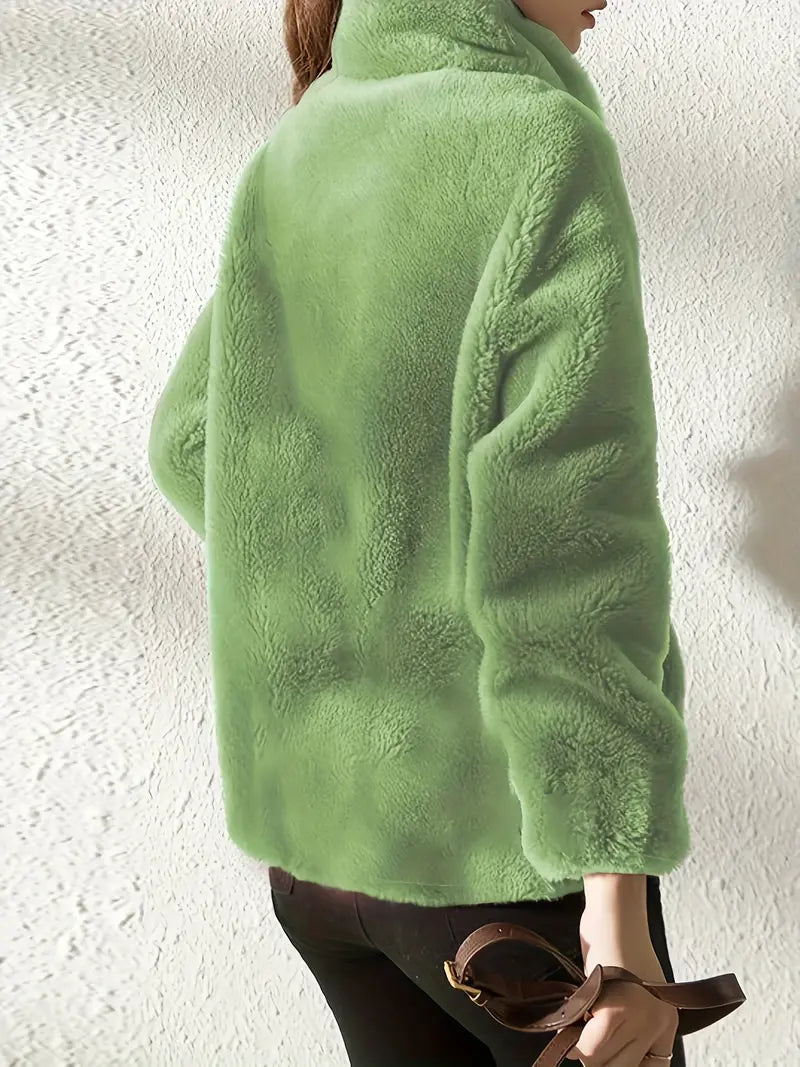 Arlette™ | Cozy Zip-Up Jacket