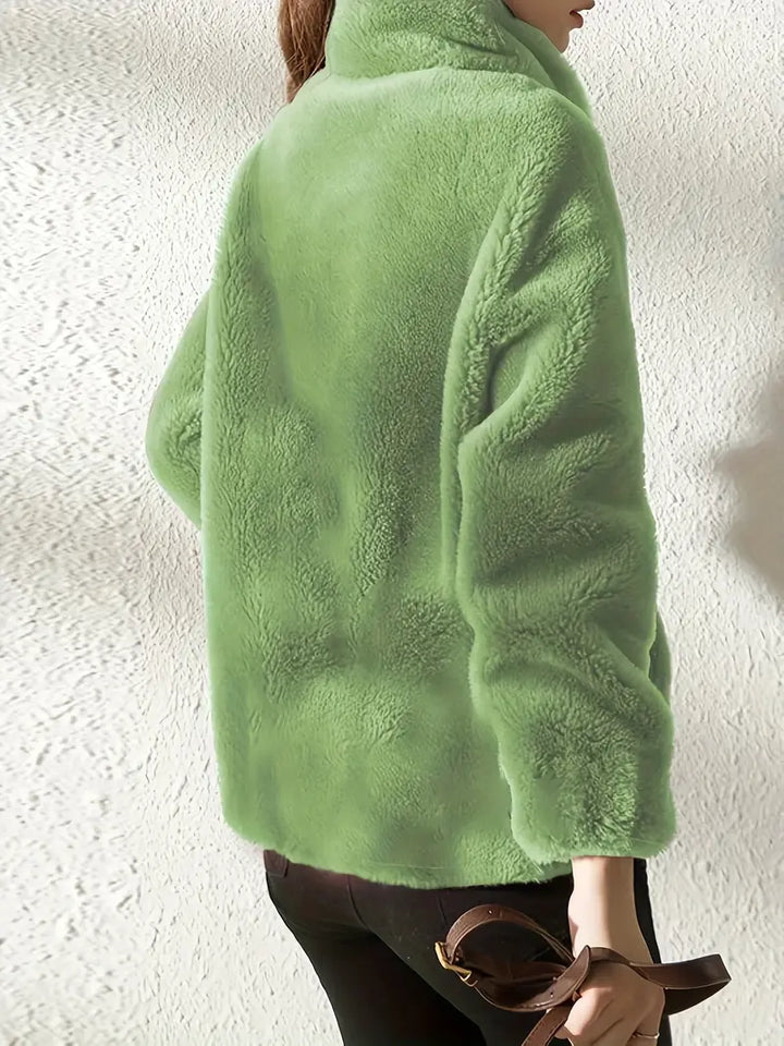 Arlette™ | Cozy Zip-Up Jacket