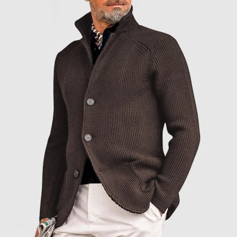 Novarello™ | Cardigan Uomo Elegante e Versatile