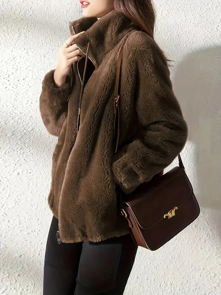 Arlette™ | Cozy Zip-Up Jacket