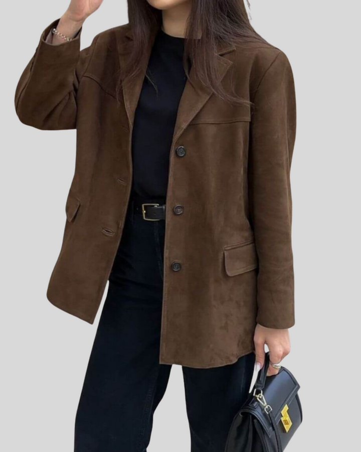 Vivara™ | Vintage-Inspired Luxury Blazer