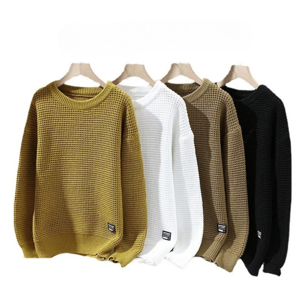 Varenzo™ | Maglione a Nido d’Ape con Stile Elegante e Moderno
