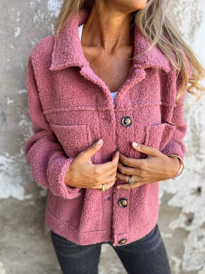 Evelina™ | Elegant & Warm Autumn Jacket for Women