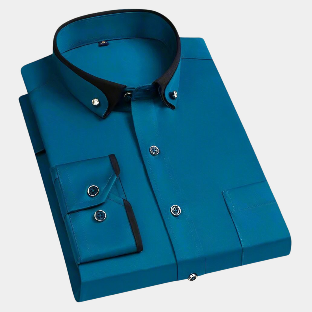 The Matteo Classic Shirt | Effortless Elegance for Every Occasion