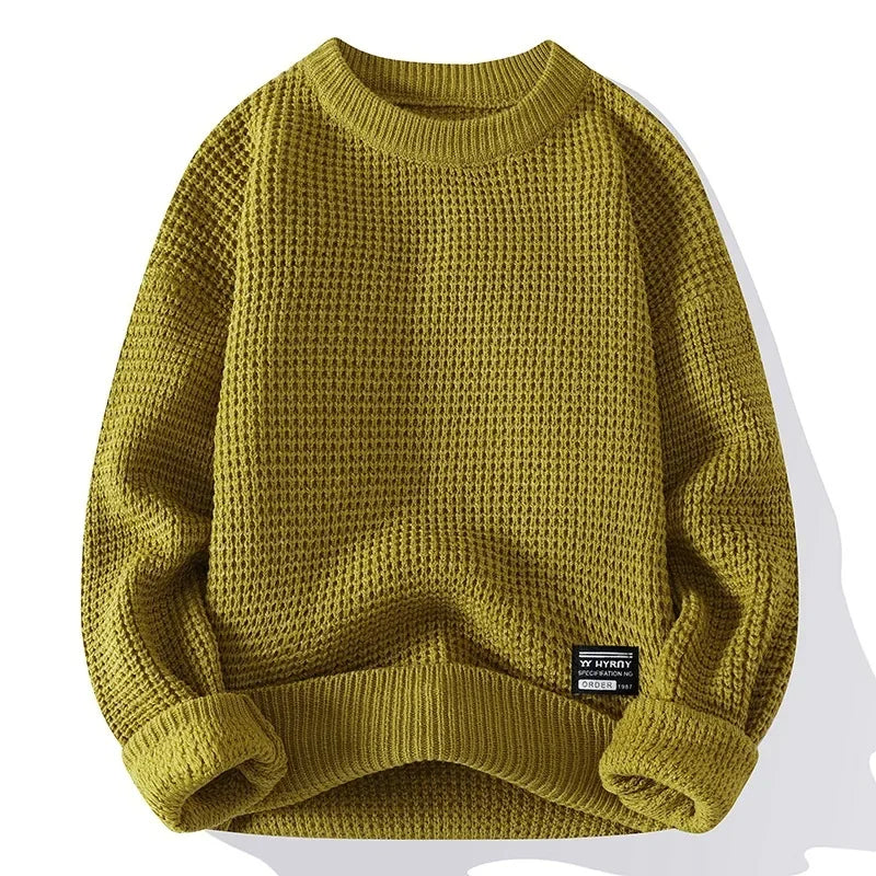 Varenzo™ | Maglione a Nido d’Ape con Stile Elegante e Moderno