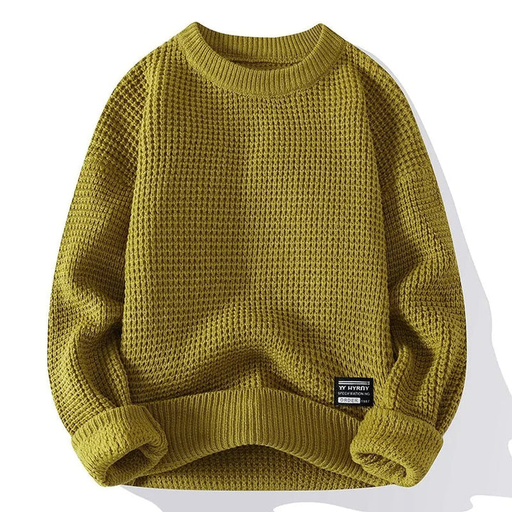Varenzo™ | Maglione a Nido d’Ape con Stile Elegante e Moderno