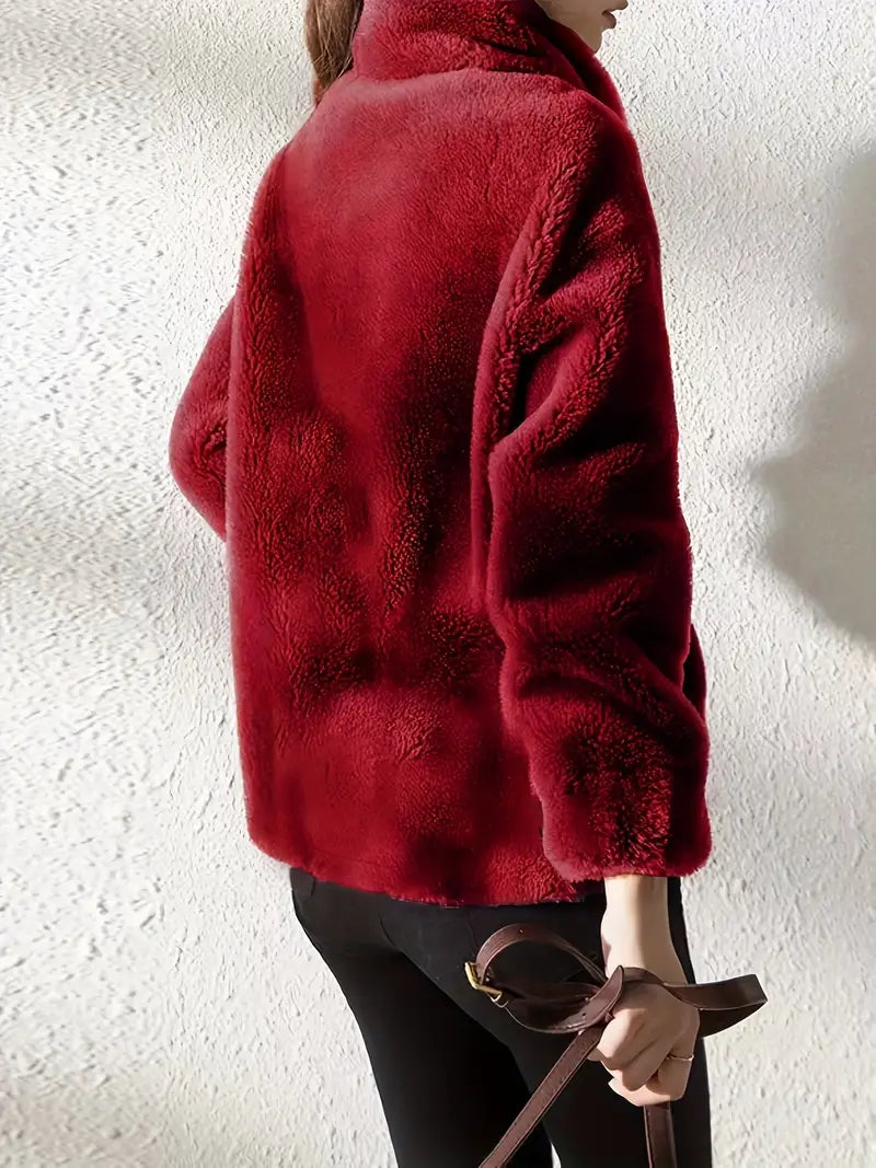 Arlette™ | Cozy Zip-Up Jacket