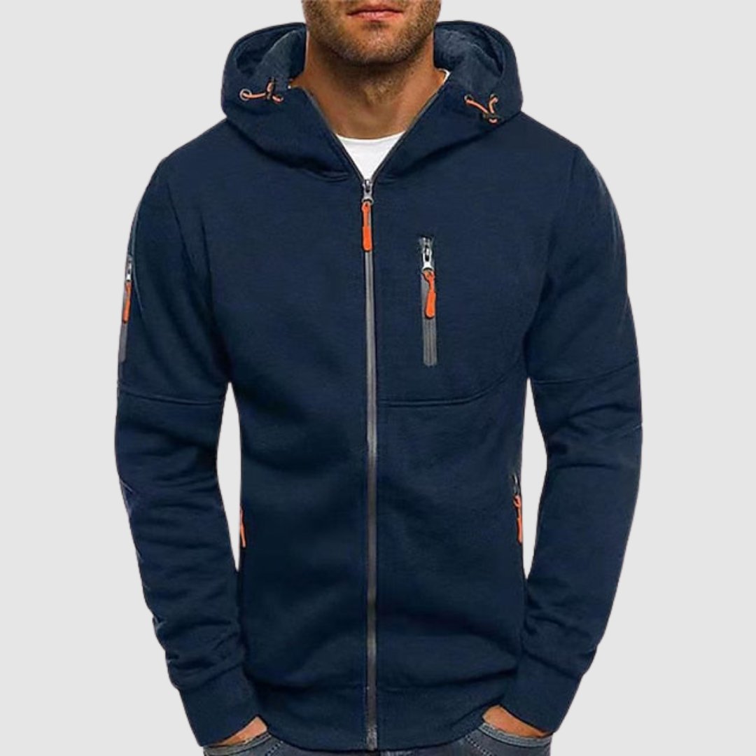 Lucian™ | Everyday Zip Hoodie