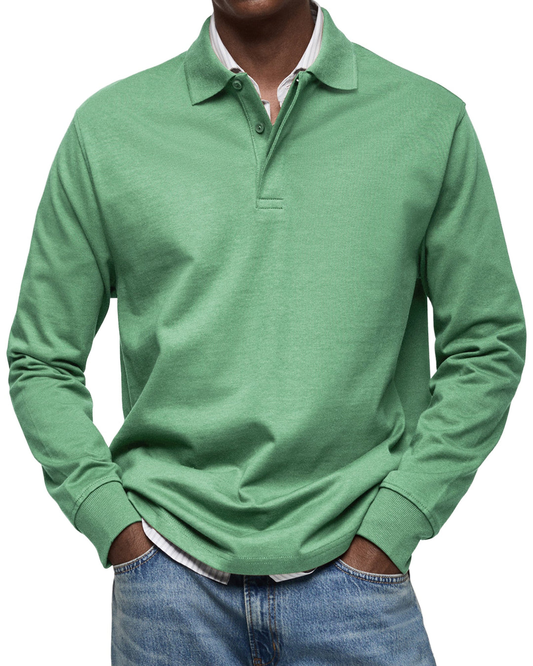 Dorian™ | Long Sleeve Polo
