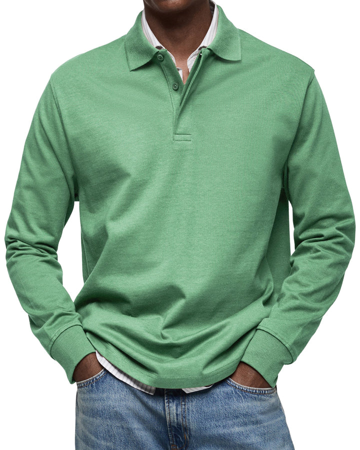 Dorian™ | Long Sleeve Polo