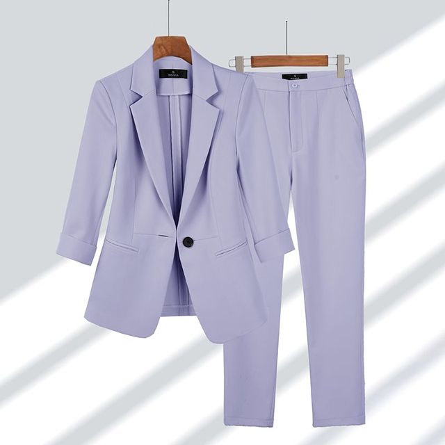 Elisora™ | Blazer Set