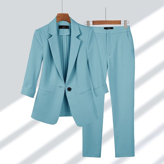 Elisora™ | Blazer Set