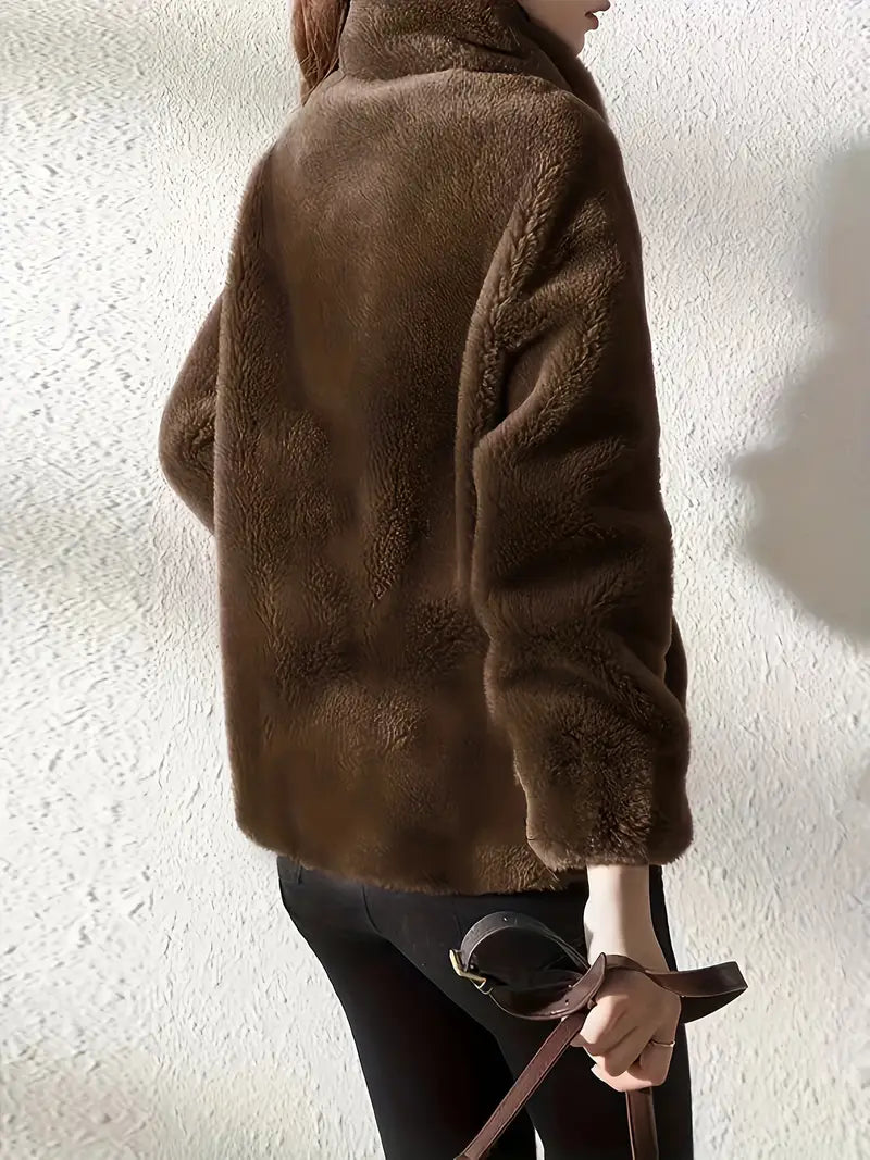 Arlette™ | Cozy Zip-Up Jacket