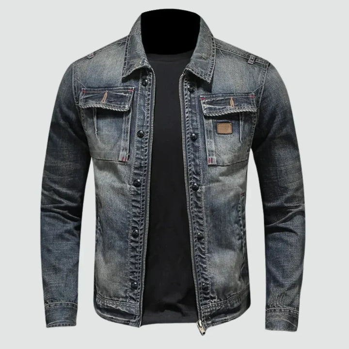 The Darel™ | Denim Jacket