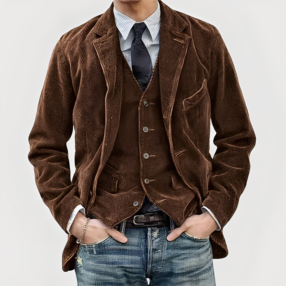 Lorenzo™ | Vest & Blazer Set
