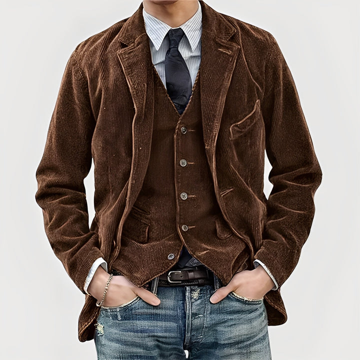 Lorenzo™ | Vest & Blazer Set