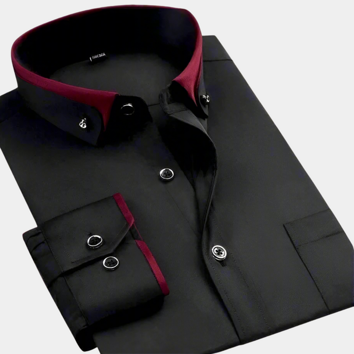 The Matteo Classic Shirt | Effortless Elegance for Every Occasion