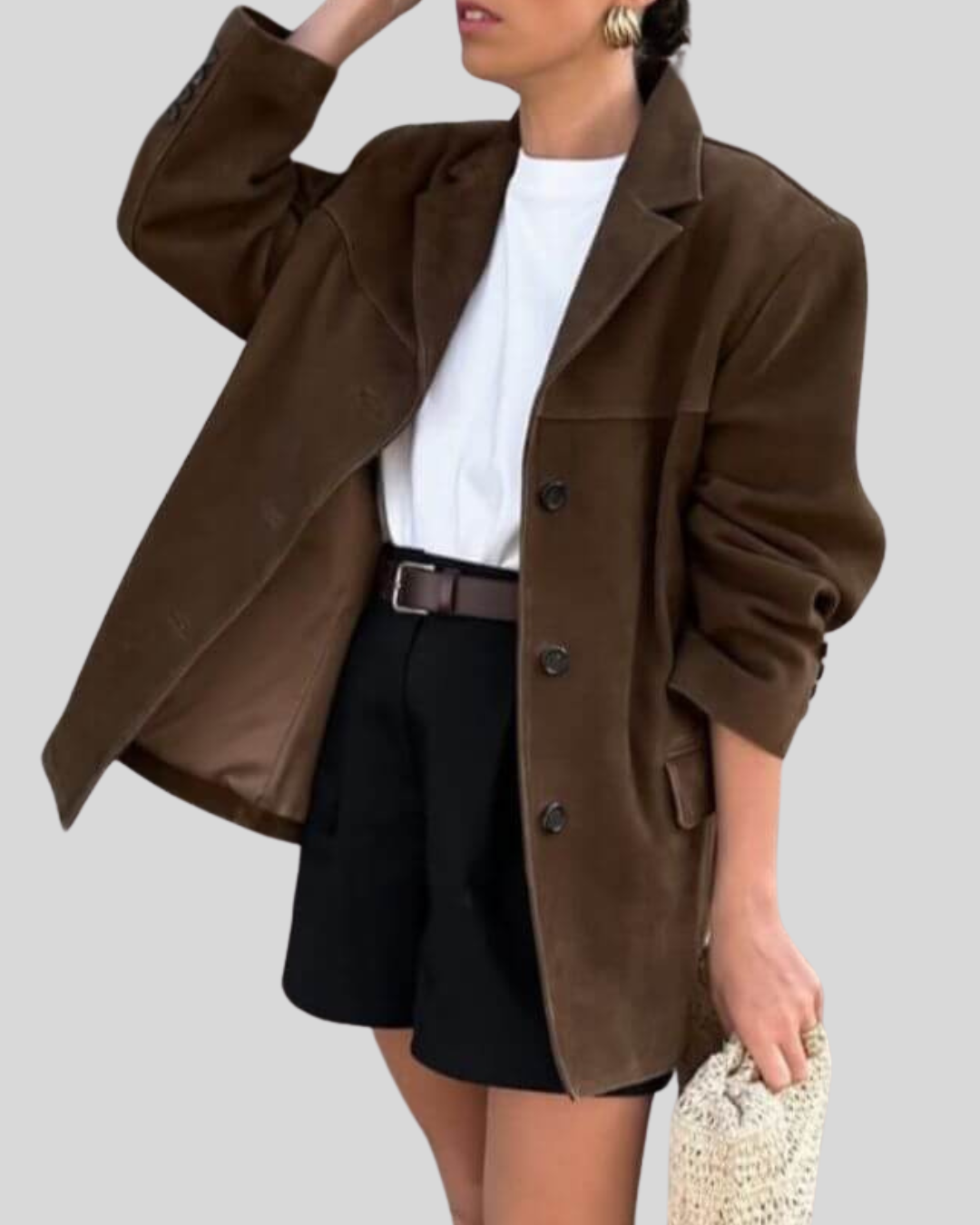Vivara™ | Vintage-Inspired Luxury Blazer