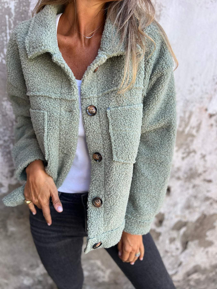 Evelina™ | Elegant & Warm Autumn Jacket for Women