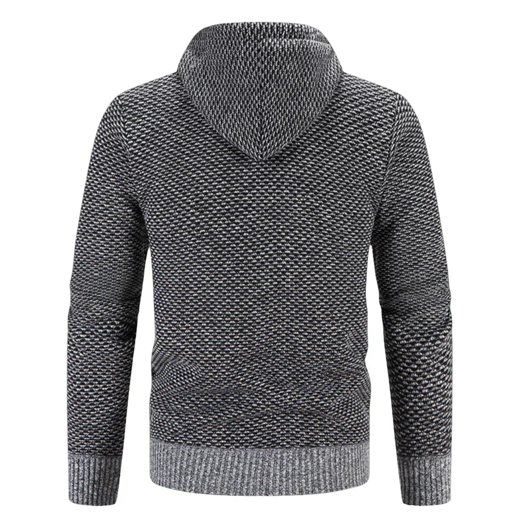 Morviano™ | Felpa Uomo con Cappuccio Premium