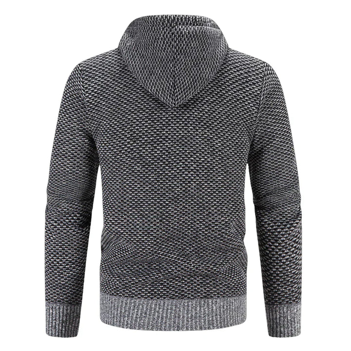Morviano™ | Felpa Uomo con Cappuccio Premium