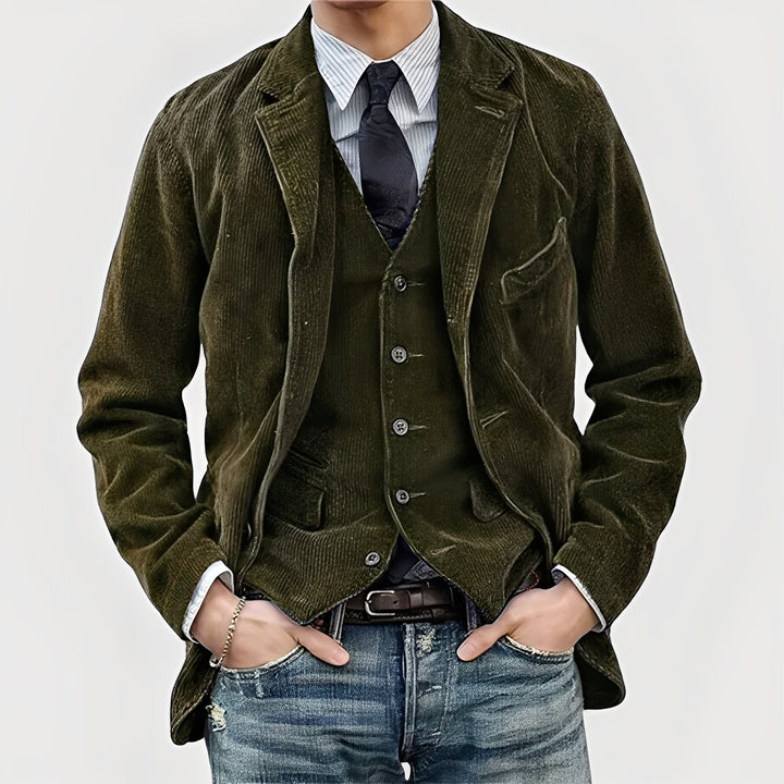 Lorenzo™ | Vest & Blazer Set