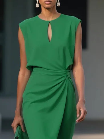 The Clara Midi Dress | Effortless Elegance