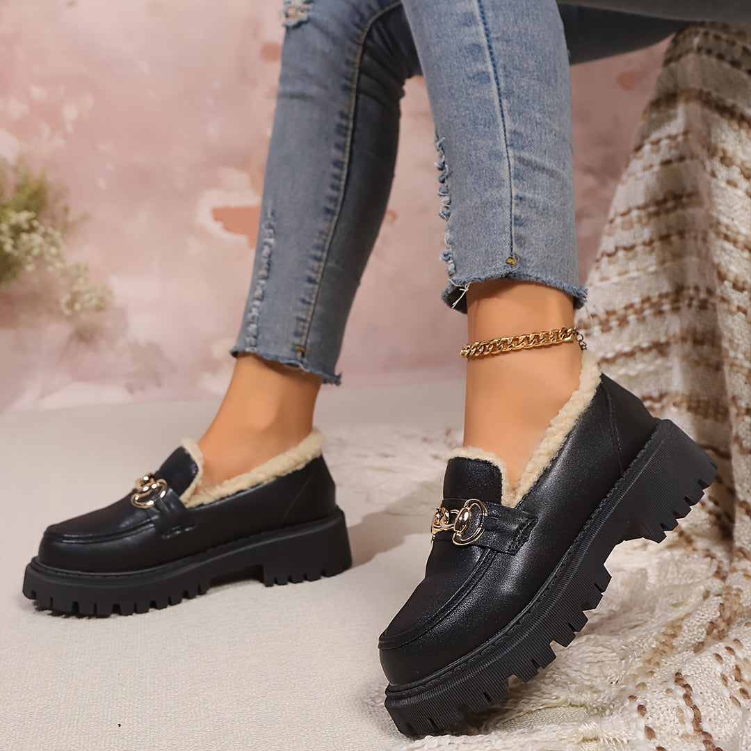 Cadenza™ | Chain Oxford Shoes