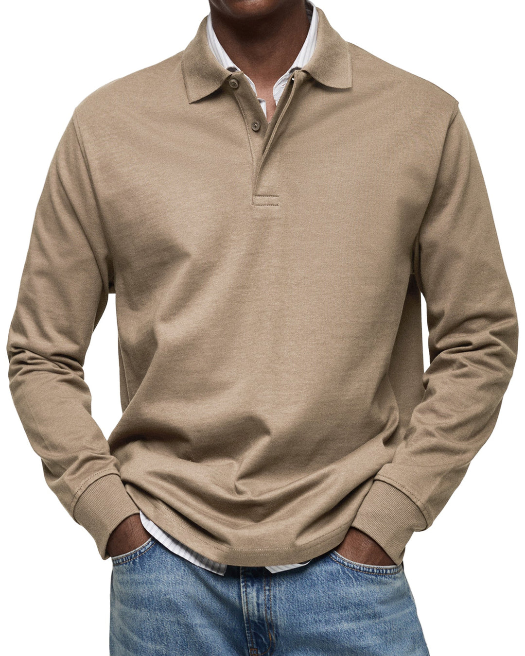 Dorian™ | Long Sleeve Polo