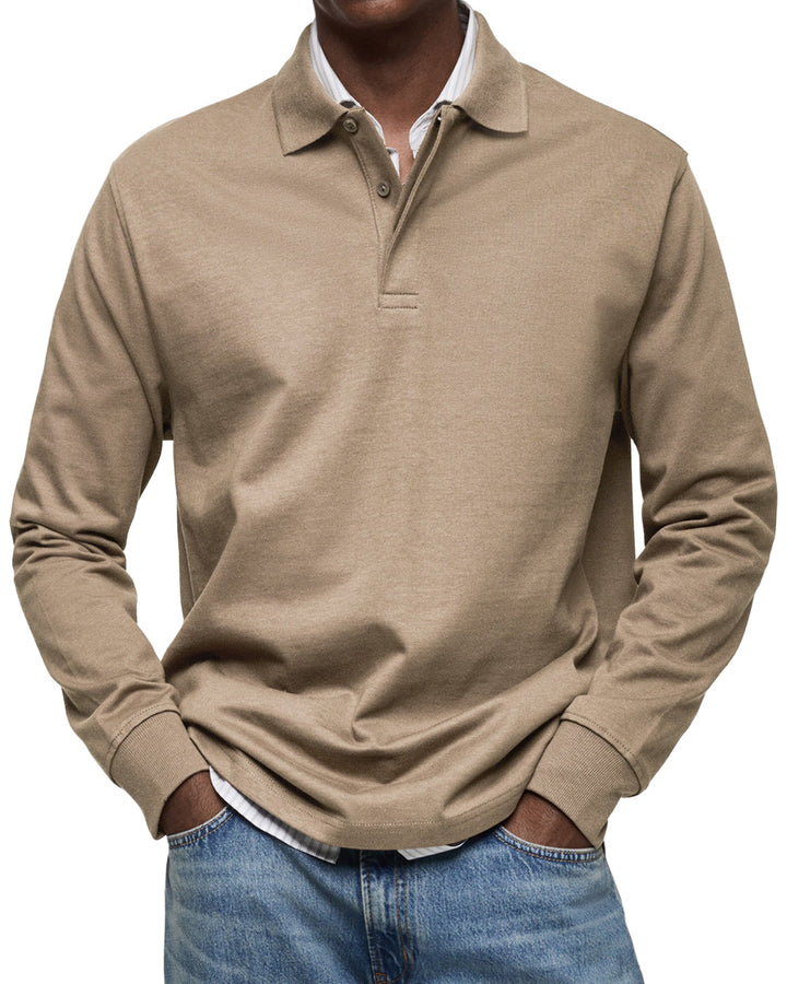 Dorian™ | Long Sleeve Polo