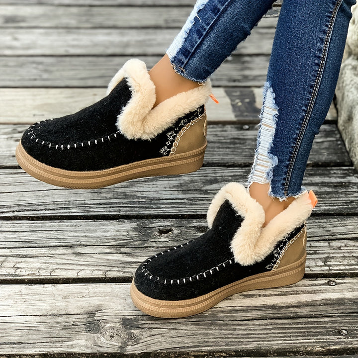 Maren™ | Cozy Ankle Boots