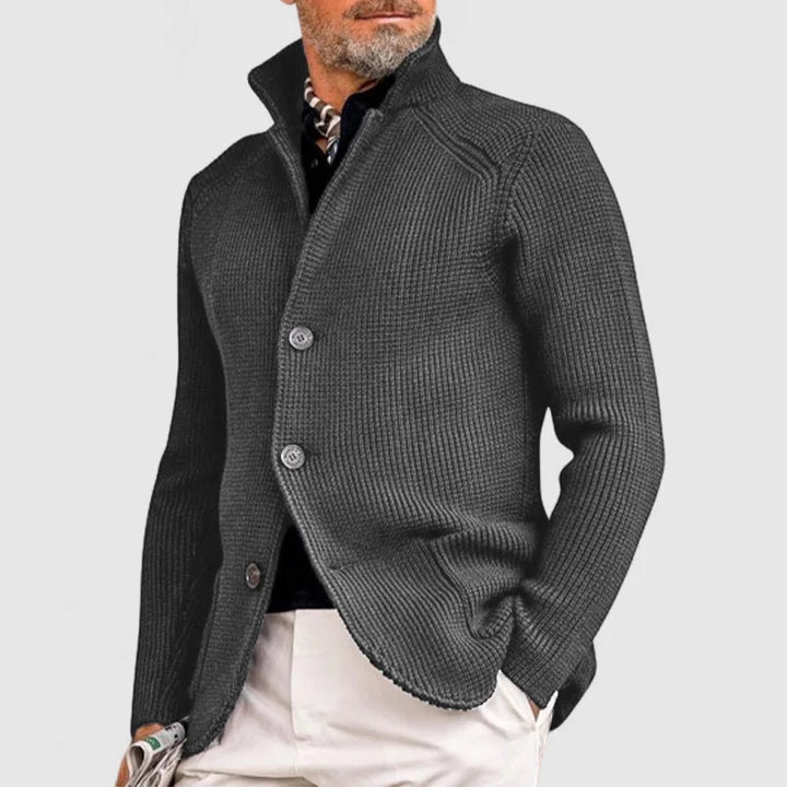 Novarello™ | Cardigan Uomo Elegante e Versatile
