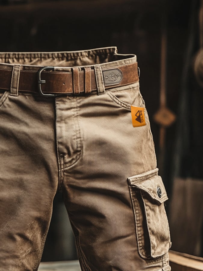 TrailMate™ – Comfortable, Durable Everyday Cargo Bermuda Shorts