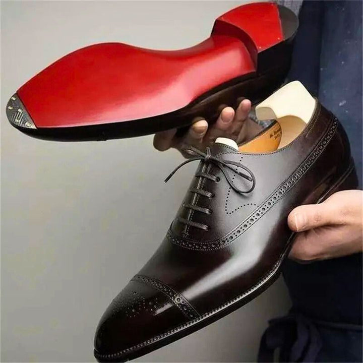 Imperial Brogue Shoes: Heritage Craft Meets Modern Style