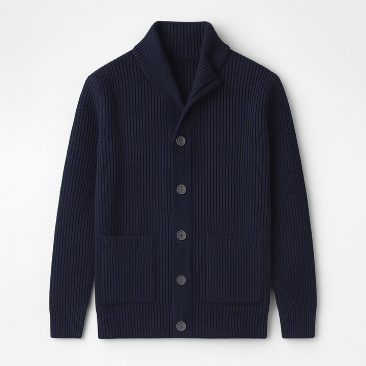Novarello™ | Cardigan Uomo Elegante e Versatile