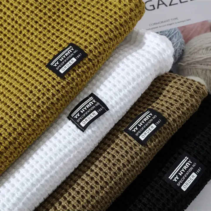 Varenzo™ | Maglione a Nido d’Ape con Stile Elegante e Moderno