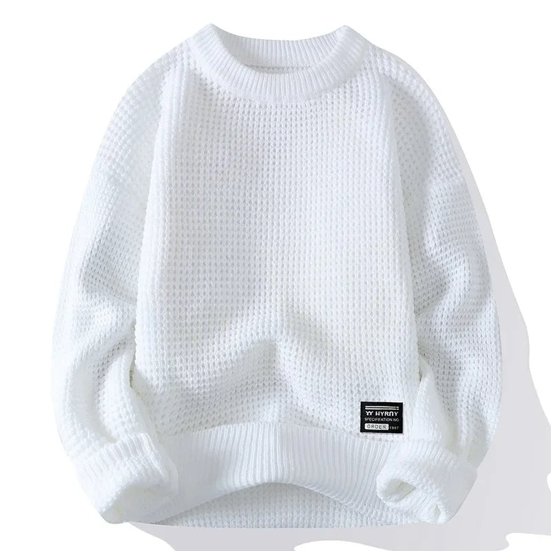 Varenzo™ | Maglione a Nido d’Ape con Stile Elegante e Moderno