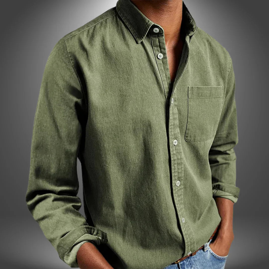 ValerioCraft™ | Casual Dress Shirt