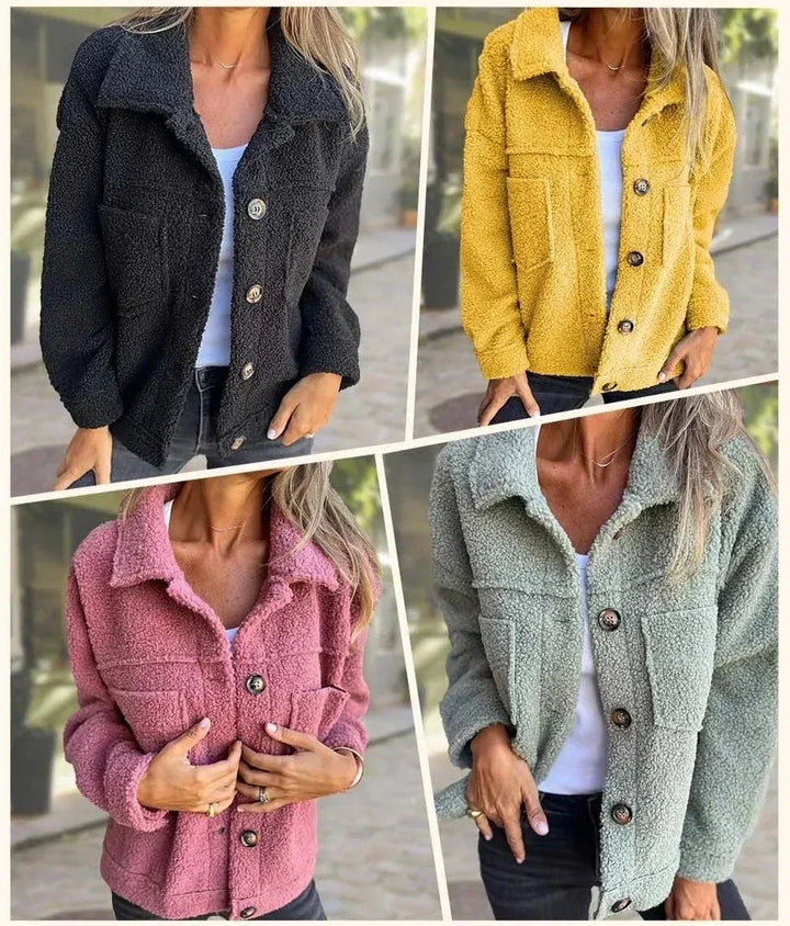 Evelina™ | Elegant & Warm Autumn Jacket for Women