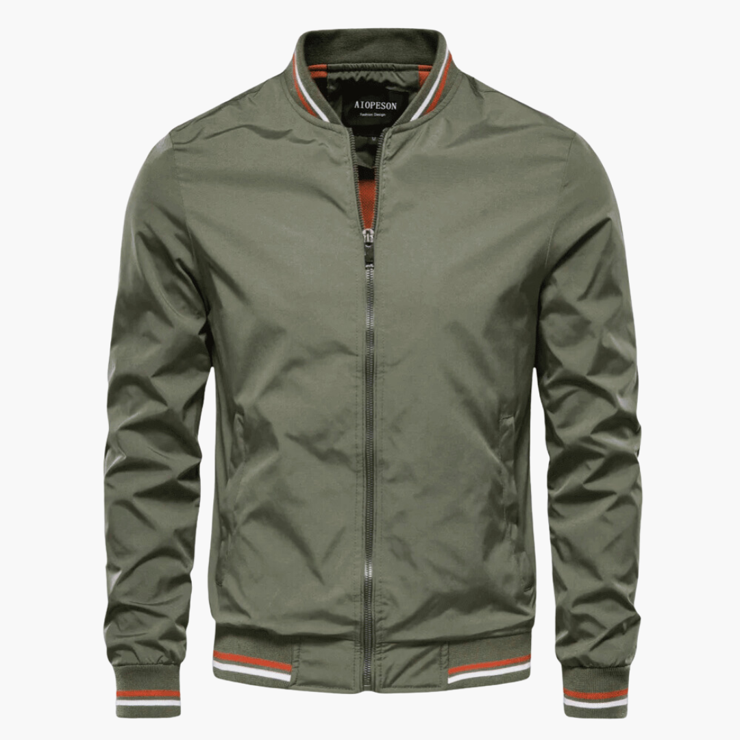 Bravaro™ | Classic Bomber Jacket