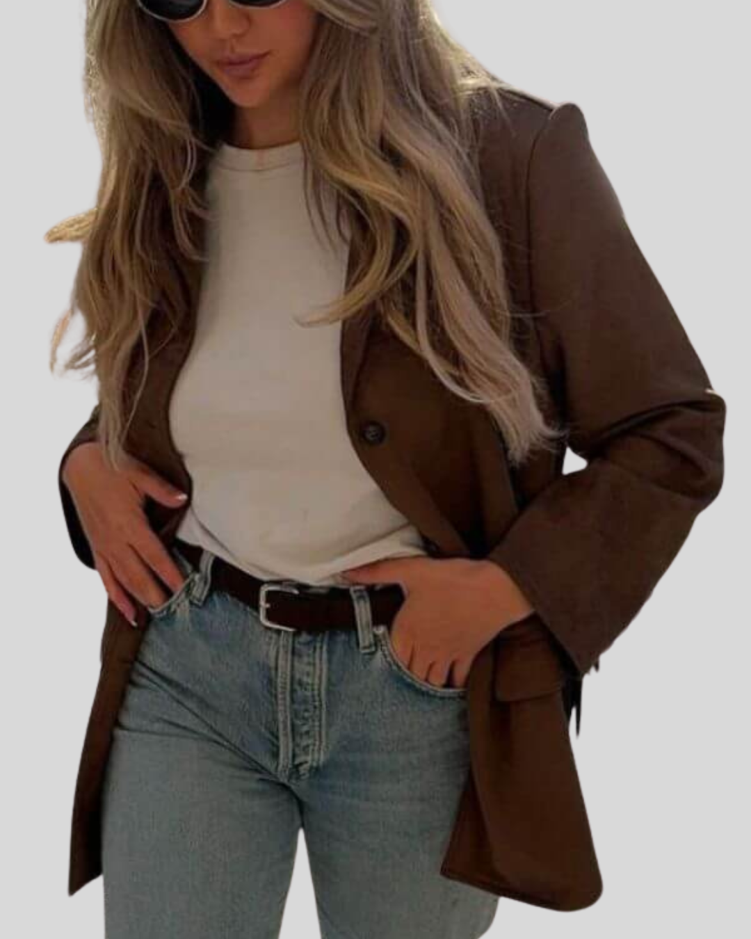 Vivara™ | Vintage-Inspired Luxury Blazer